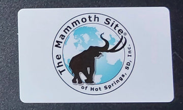The Mammoth Site Gift Card