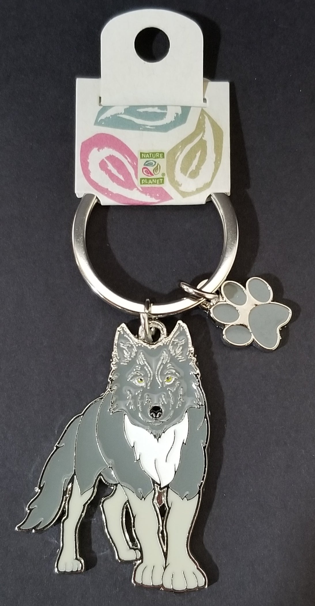 Dire Wolf Keychain 06754NA