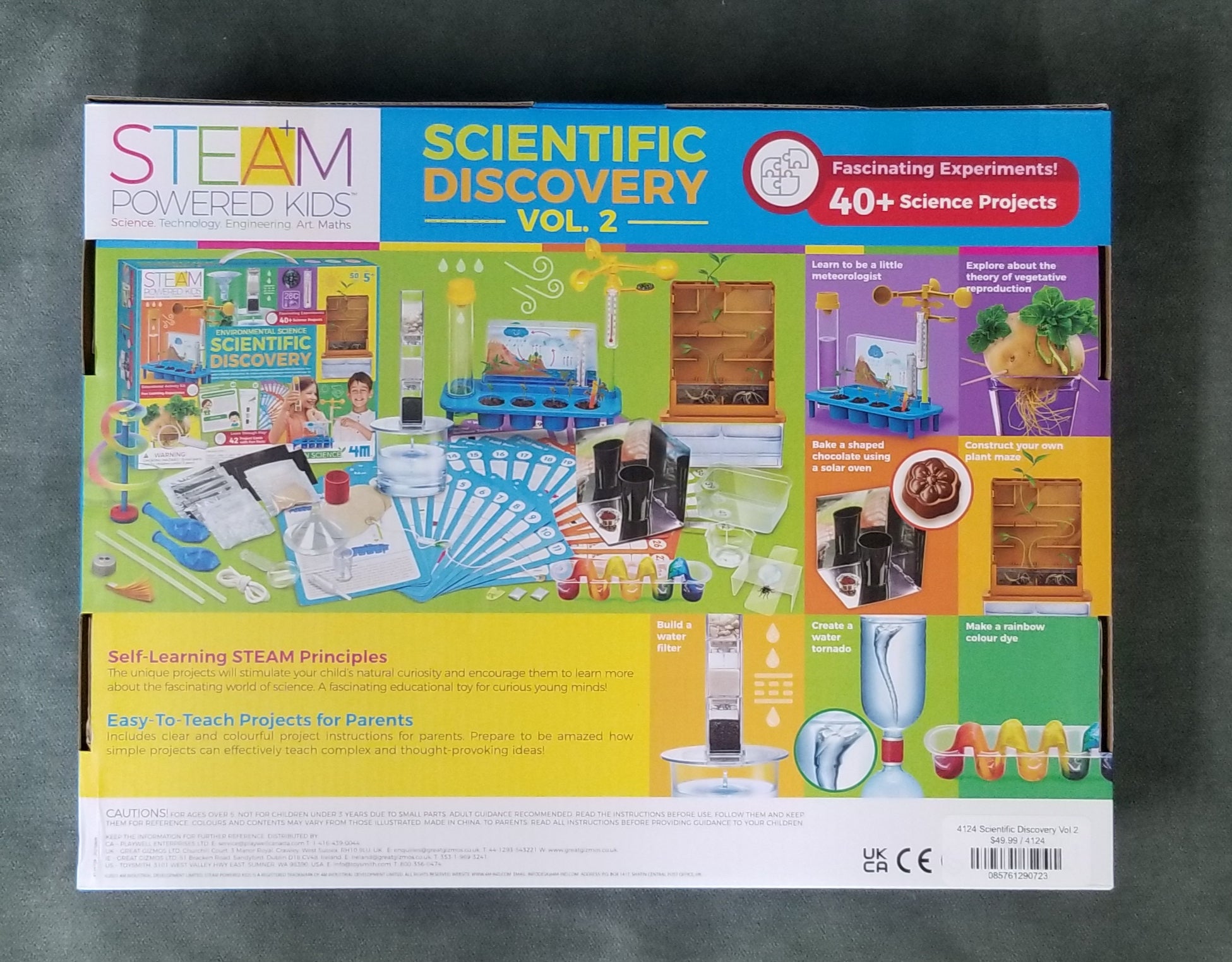 4124 Scientific Discovery Vol 2