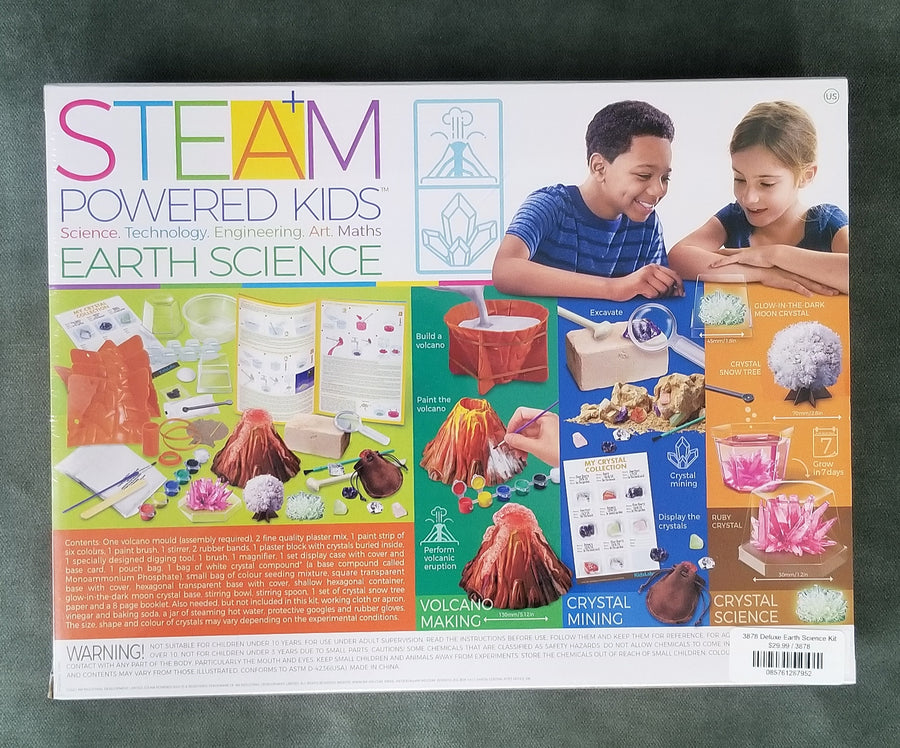 3878 Deluxe Earth Science Kit