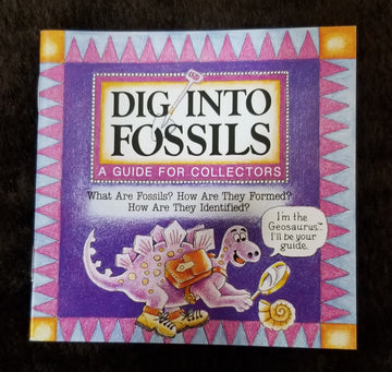 Dig Into Fossils Book #BF