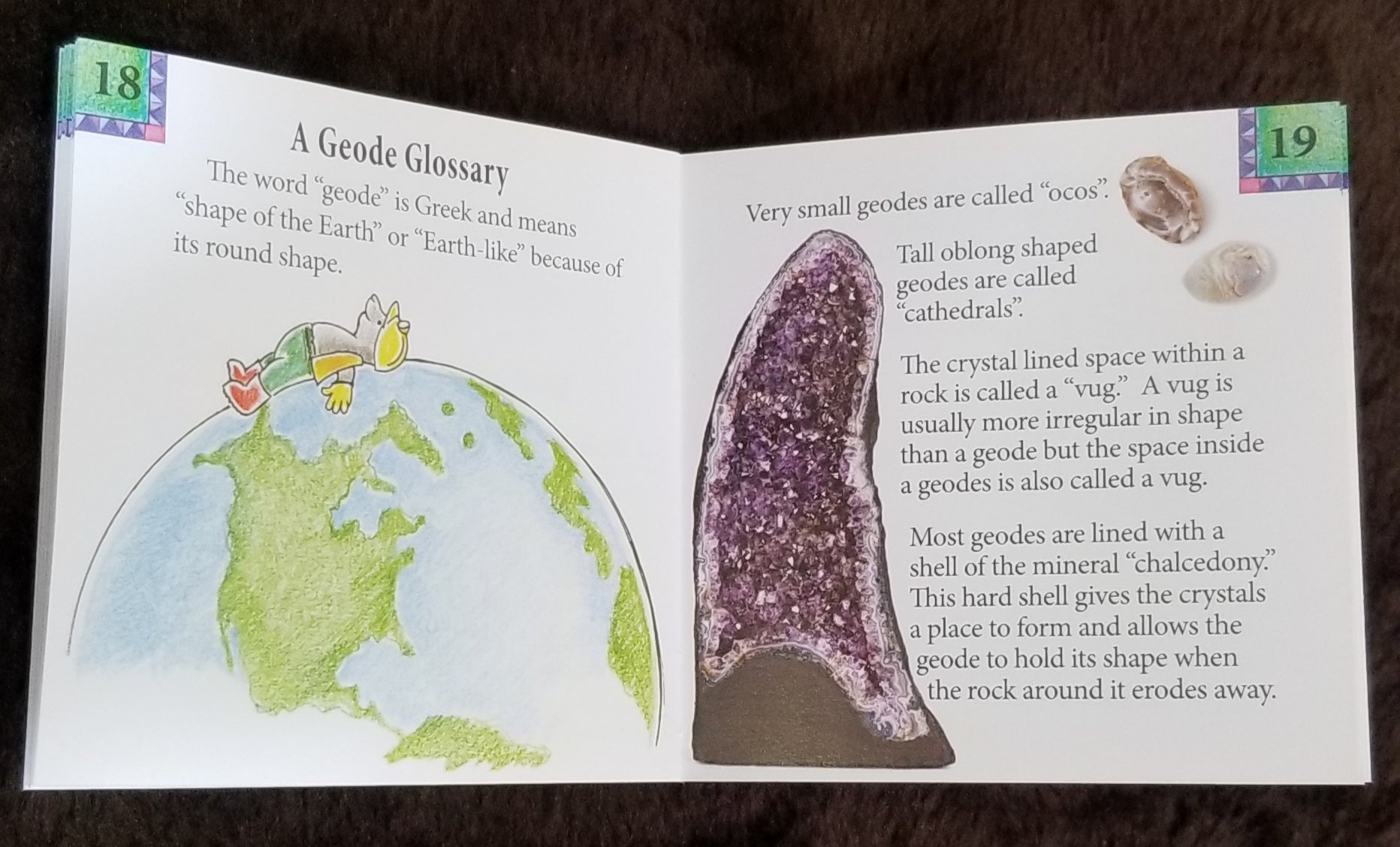 Dig Into Geodes Book 