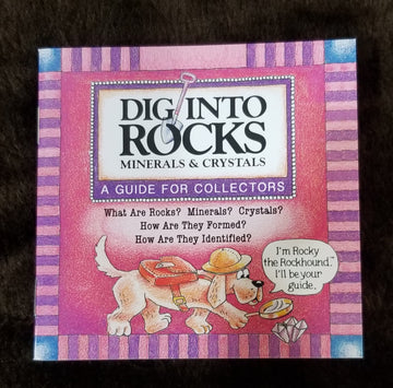 Dig Into Rocks Book #B