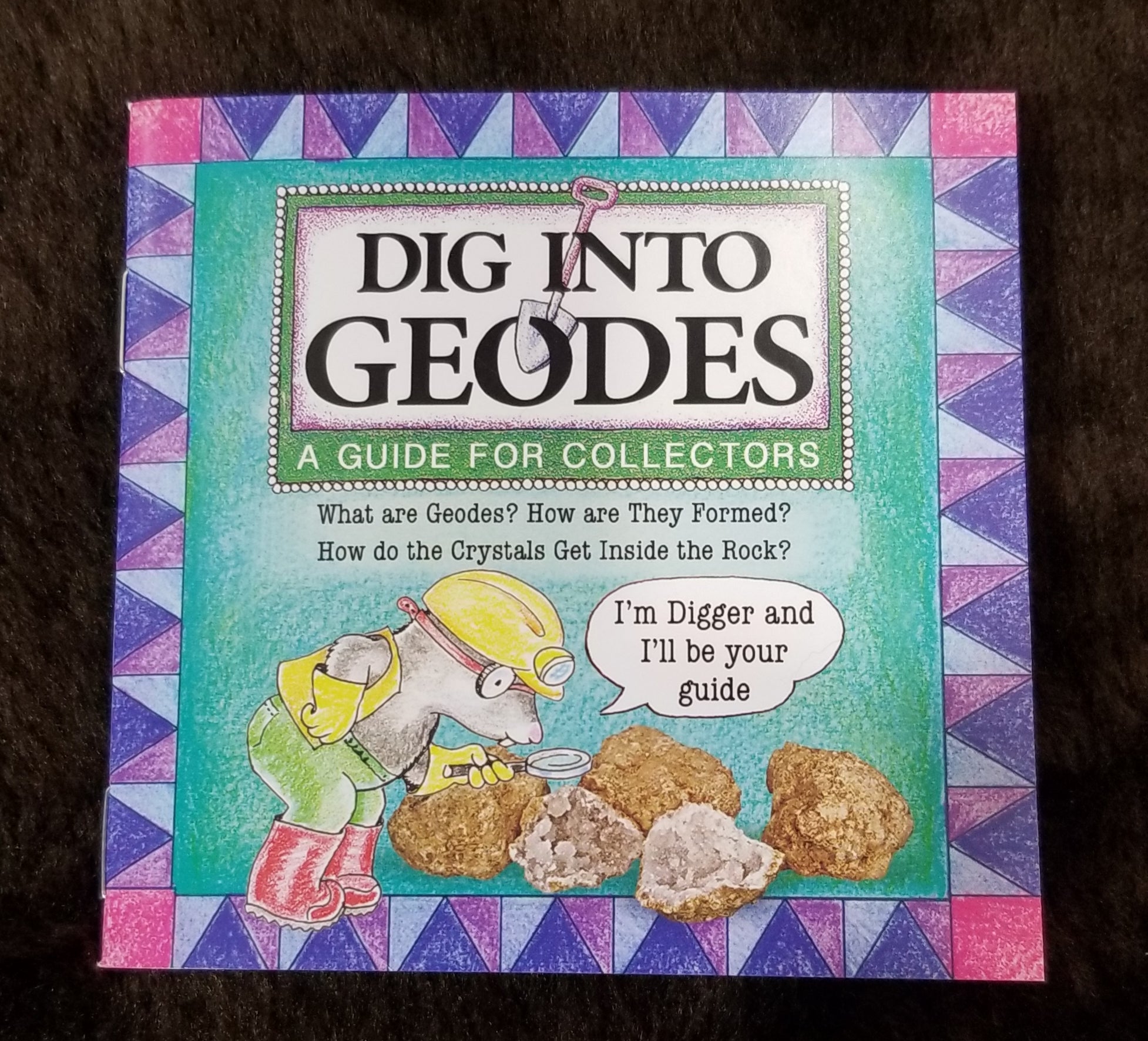 Dig Into Geodes Book 