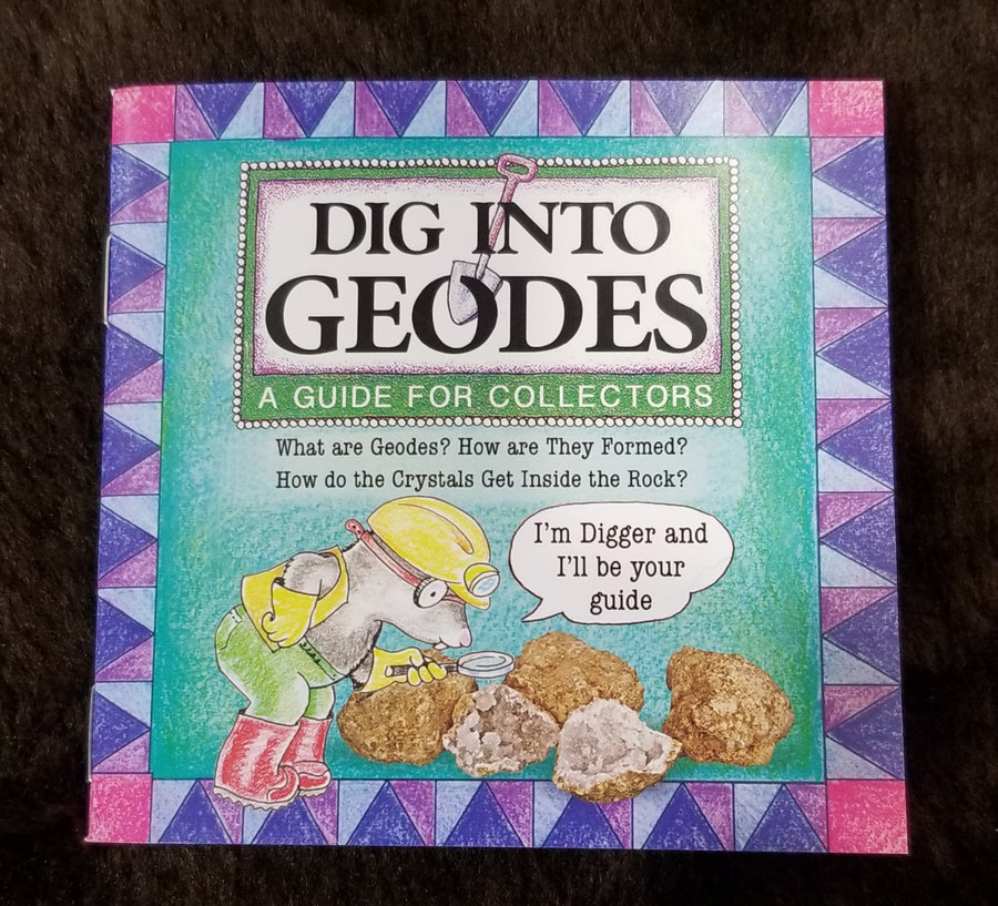 Dig Into Geodes Book #BG