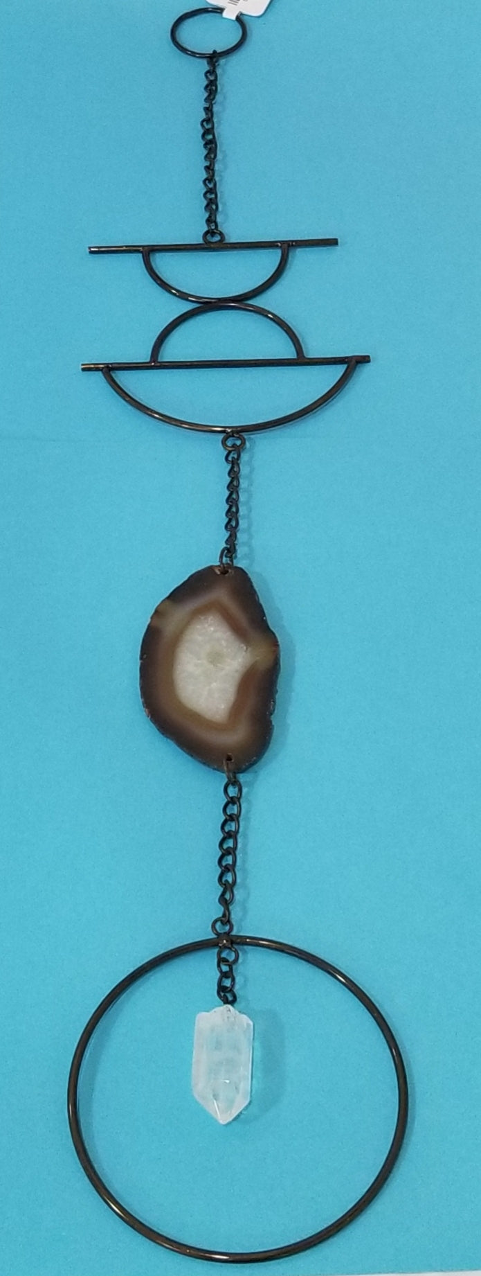 Natural Agate Wall Decor 