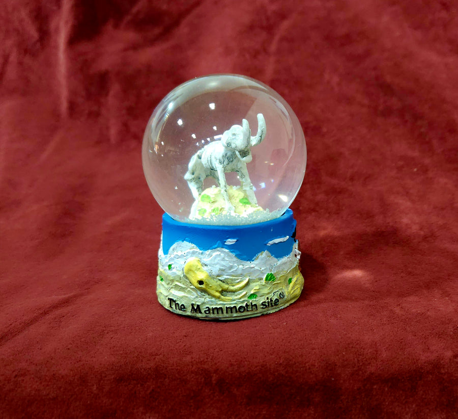 Mammoth Snow Globe