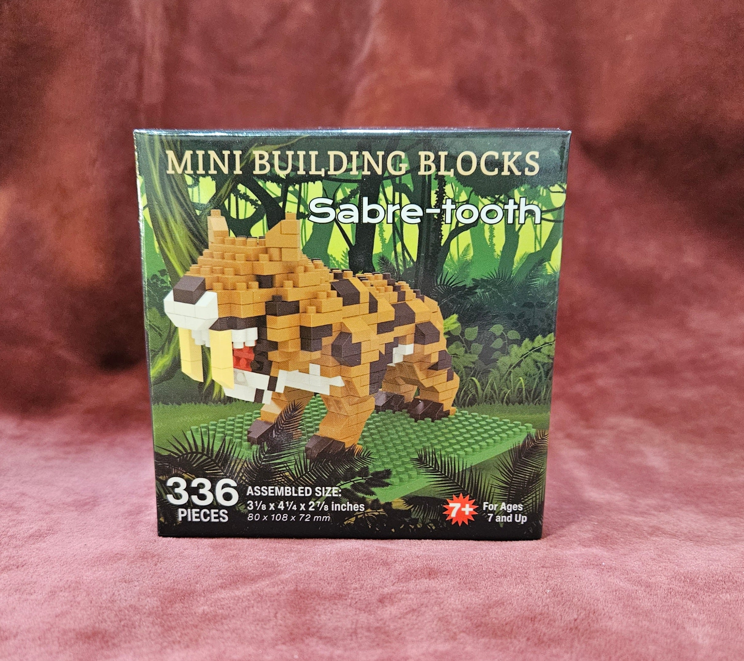 Sabre-tooth 92186-MBBM Mini Building Blocks