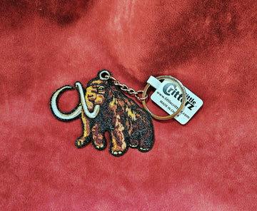 LCKC0056 Woolly Mammoth Keychain