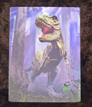 46971 3DF T-Rex Poster